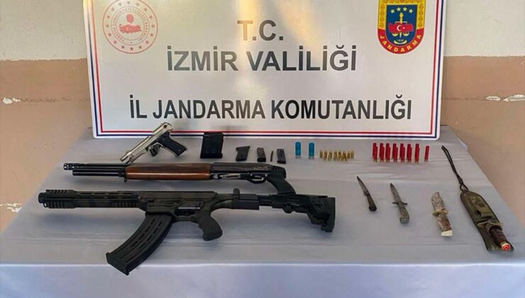 Ödemiş’te Ruhsatsız Silah Operasyonu: 1 Gözaltı