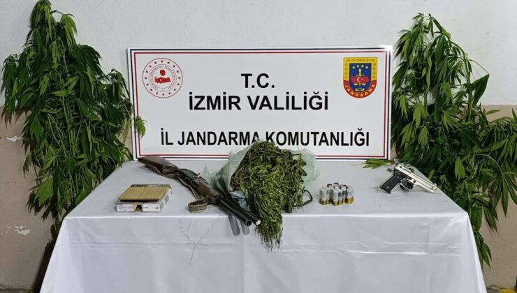 Ödemiş’te uyuşturucu operasyonu: 1 tutuklama