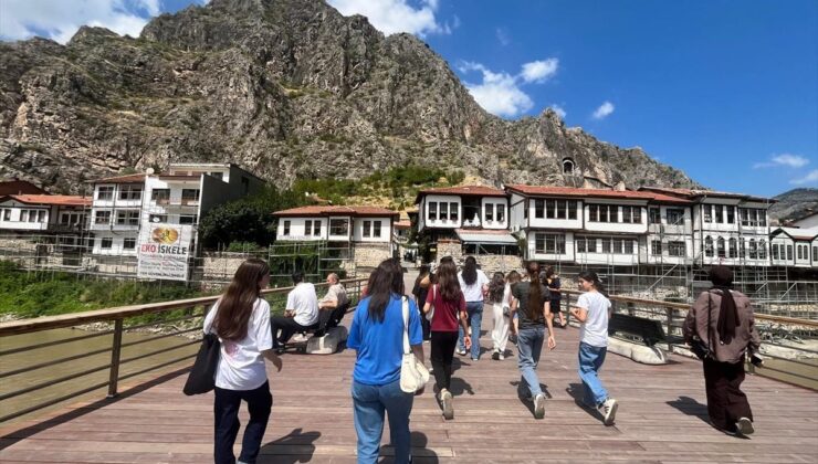 ODES Kapsamındaki Çocuklara Amasya Gezisi