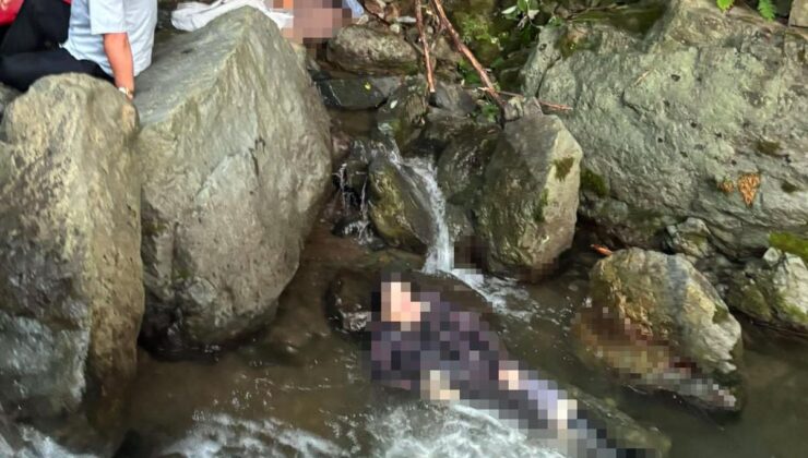 Ordu’da dere kenarında 2 kız kardeşin cansız bedeni bulundu