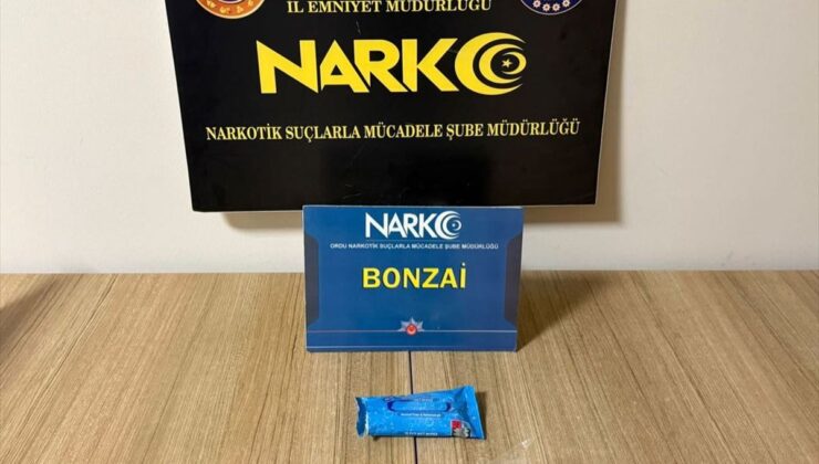 Ordu’da Uyuşturucu Operasyonu: 3 Tutuklama