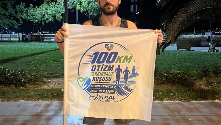 Otizm Farkındalığı İçin 100 Kilometrelik Koşu