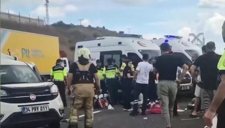 Otoyol Kazasında 3 Kardeş Hayatını Kaybetti: Şoför Gözaltında