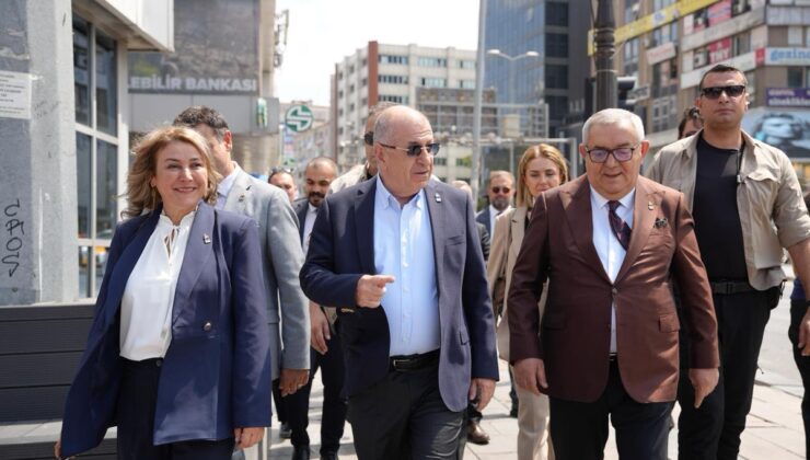 Özdağ’dan Güvenpark’taki Er Şehit Yakınları ve Er Gazilere Ziyaret