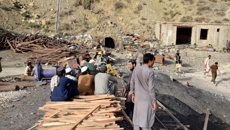 Pakistan’da maden kazası: 34 madencinin hayatını kaybettiği tahmin ediliyor