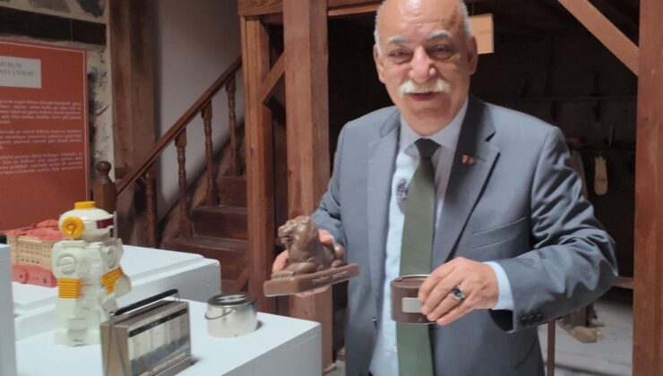Prof. Dr. Ahmet Nezih Kök’ün Koleksiyon Sergisi Kültür Yolu Festivali’nde