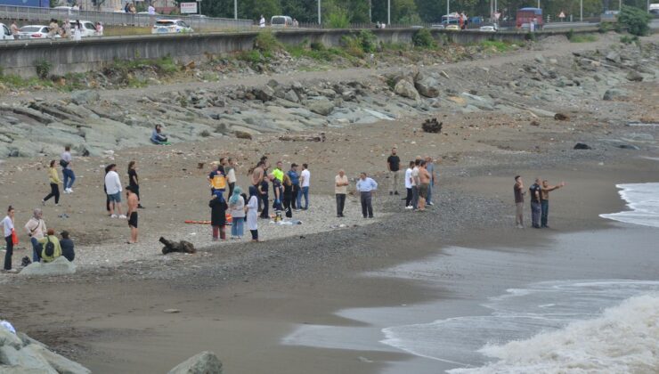 Rize’de Denizde Boğulma Tehlikesi: Kardeşlerden Biri Hayatını Kaybetti, Diğeri Aranıyor