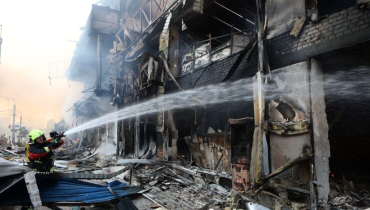 Rusya’nın Kryvyi Rih saldırısında 14 ölü, 121 yaralı