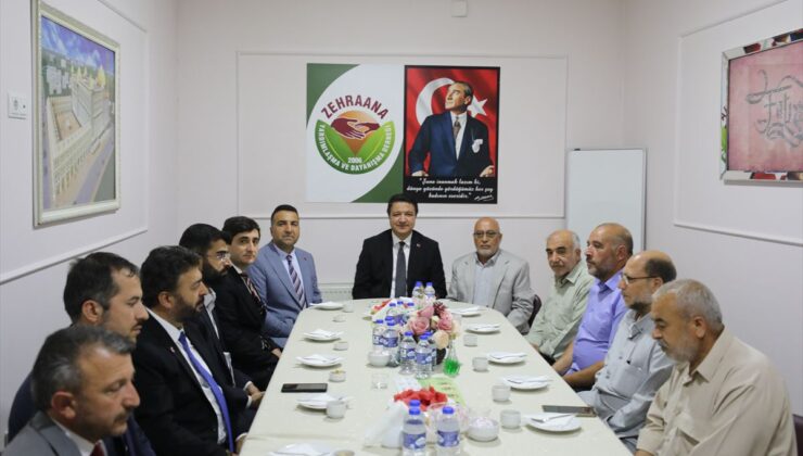 Saadet Partisi Iğdır İl Başkanlığı Hizmet Binası Açıldı