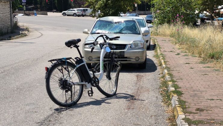 Safranbolu’da Elektrikli Bisiklet Kazası: 1 Ağır Yaralı