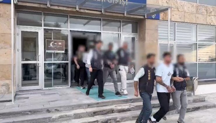 Sahte araç kiralama siteleriyle 80 milyon TL dolandıran 5 şüpheli tutuklandı