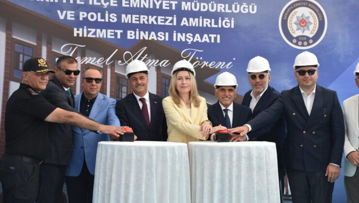 Sakarya’da Arifiye Emniyet Binası Temeli Atıldı