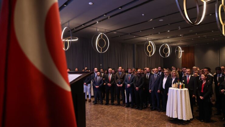 Şam’da 30 Ağustos Zafer Bayramı resepsiyonu