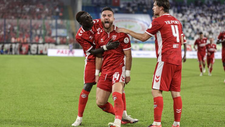 Samsunspor, Rizespor’u 2-0 Mağlup Etti