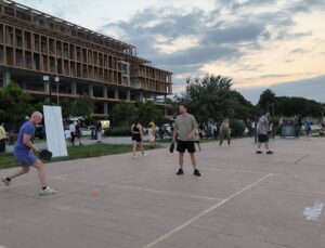 Samsunspor’dan pickleball’a destek