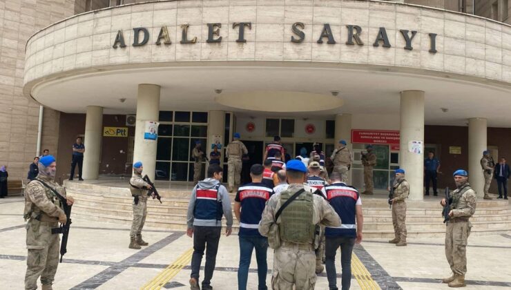 Şanlıurfa’da göçmen kaçakçılığı operasyonu: 10 şüpheli adliyede