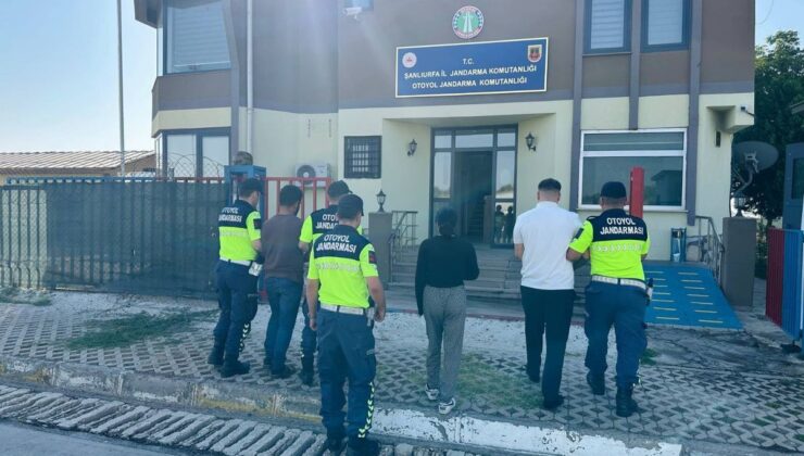Şanlıurfa’da Polis Kılığında Dolandırıcılık: 3 Şüpheli Yakalandı