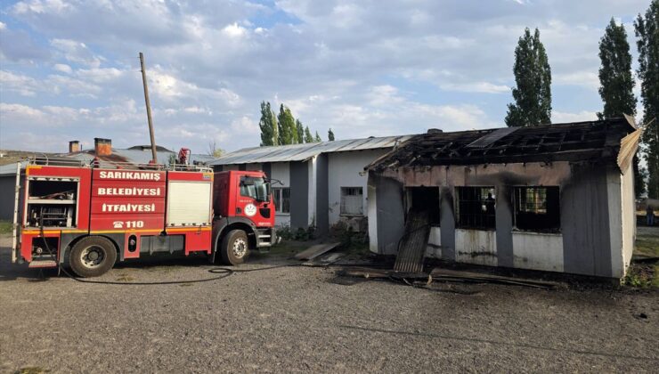 Sarıkamış’ta Ana Sınıfı Yangını: Bina Kullanılamaz Hale Geldi