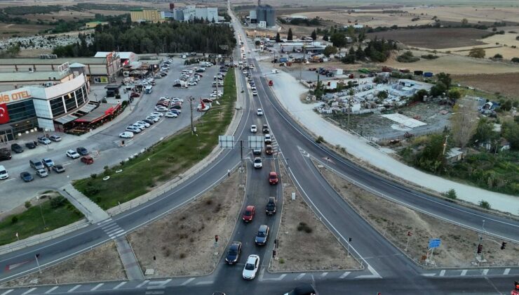 Saros Körfezi’nden Dönüş Yoğunluğu