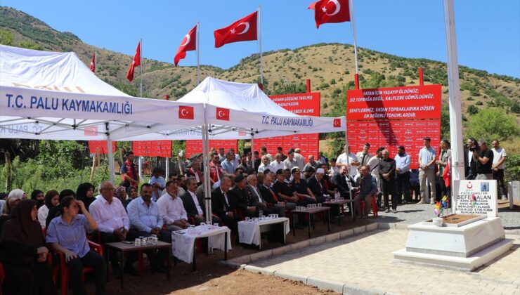 Şehit babasından 80 asker için anıt