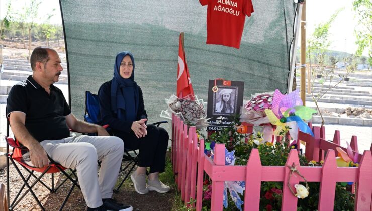Şehit öğretmenin ailesi Erdoğan’la görüştü