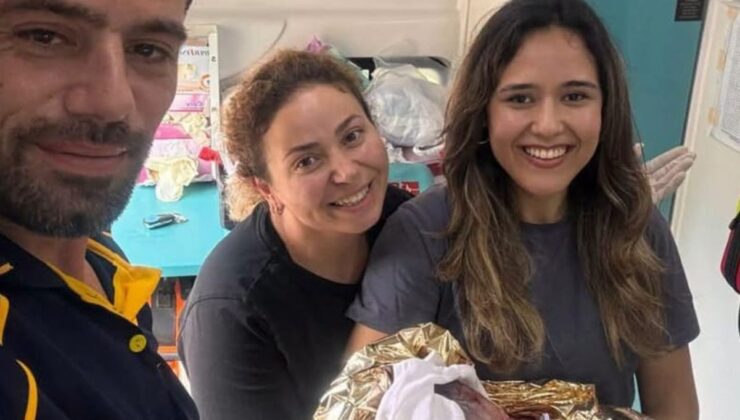 Serdivan’da Evde Doğum: 112 Ekipleri Kız Bebek Dünyaya Getirdi