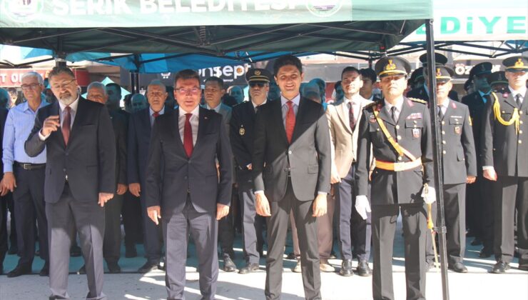 Serik’te 30 Ağustos Coşkuyla Kutlandı