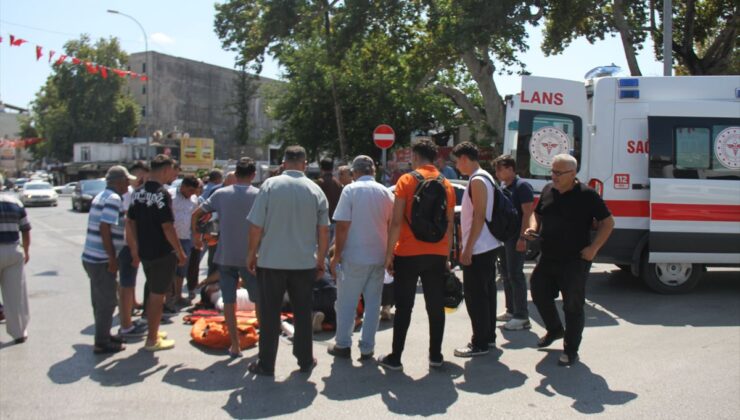 Serik’te Motosiklet Kazası: Sürücü Yaralandı