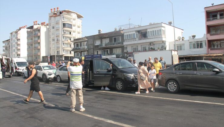 Serik’te Zincirleme Kaza: 6 Yaralı