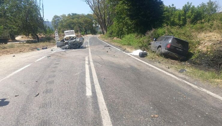 Şerit İhlali Can Aldı: 2 Kardeş Öldü, 2 Yaralı