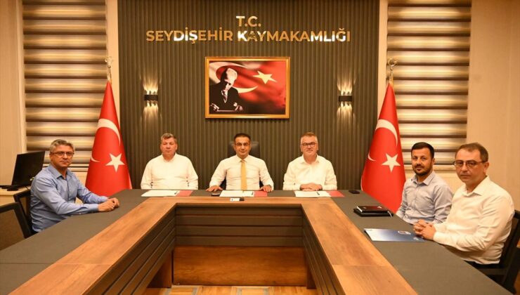 Seydişehir’de Keşif Kütüphanesi Protokolü