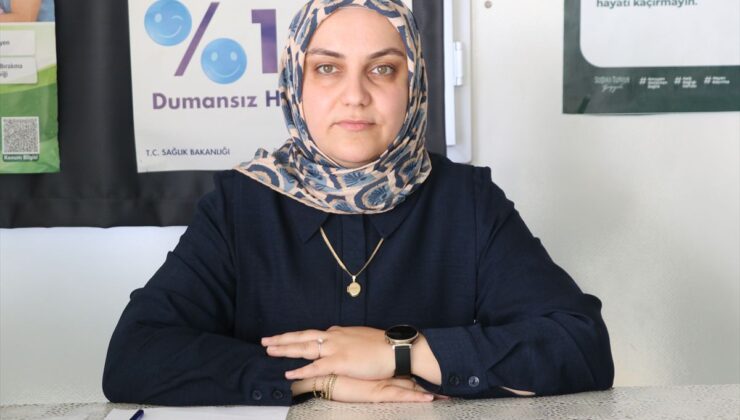 Siirt’te 25 yıllık sigara bağımlılığı ilaçsız bitti
