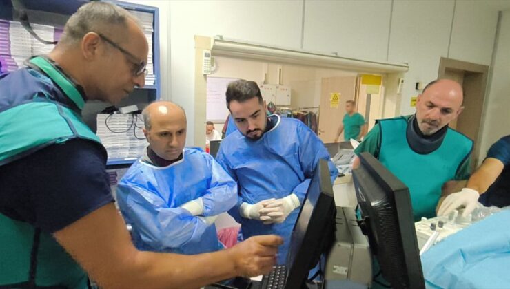 Siirt’te OCT cihazı ile ilk stent uygulamaları yapıldı