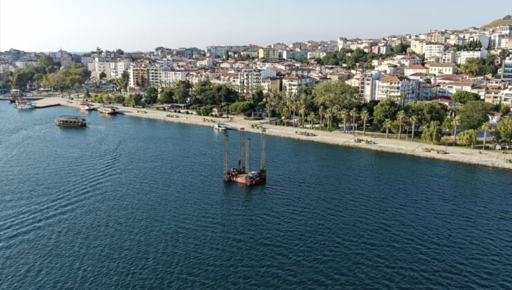 Sinop Kruvaziyer ve Yat Limanı Projesi’nde Sondaj Çalışmaları Sürüyor