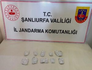 Siverek’te uyuşturucu operasyonu: 1 gözaltı