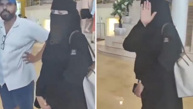 Skandal olay! Sırf çarşaflı diye kadını su parkından kovdular