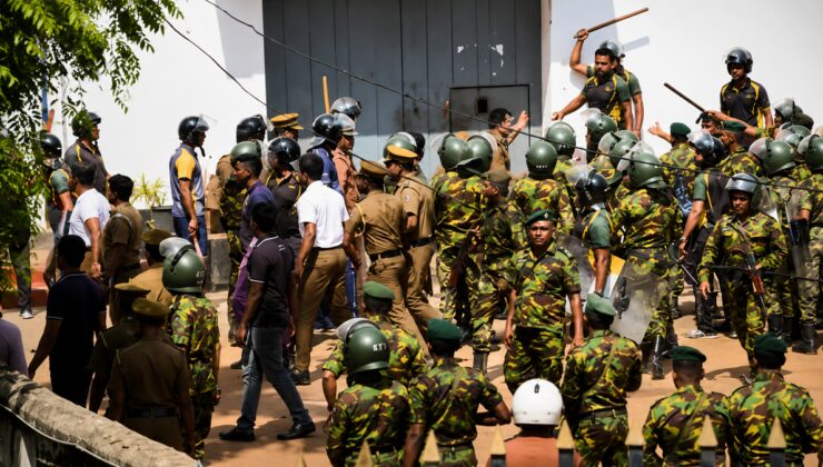 Sri Lanka’da cezaevinde kargaşa: 2 can kaybı