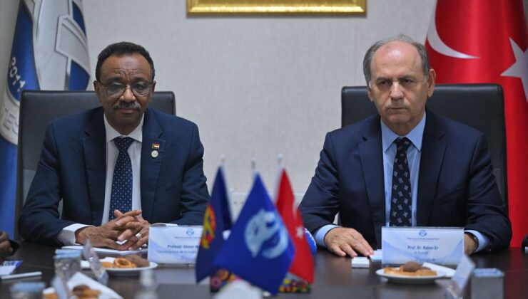 Sudan ve THK Üniversitesi’nden havacılık işbirliği