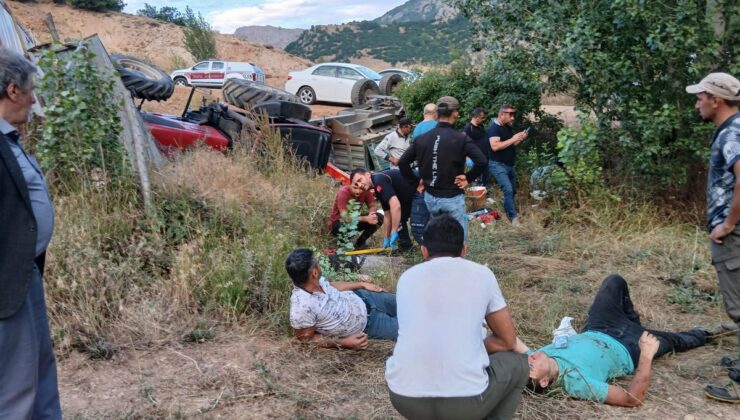 Suşehri’nde Traktör Kazası: 4 Yaralı
