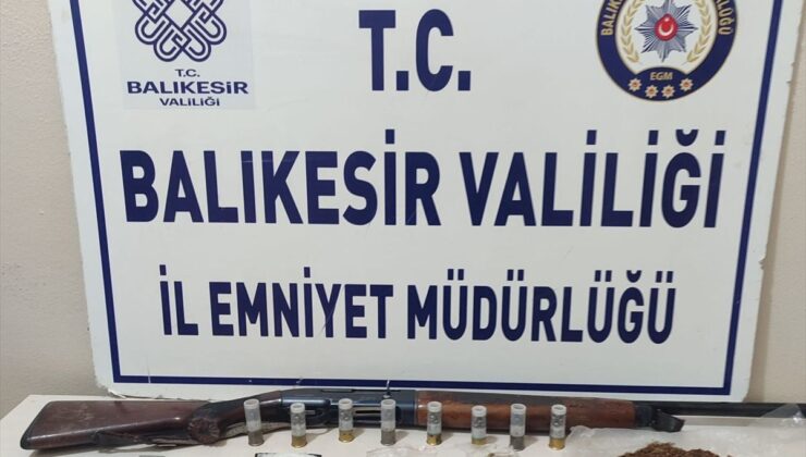 Susurluk’ta uyuşturucu operasyonu: 1 tutuklama