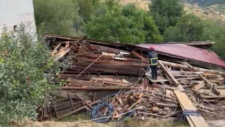 Taşköprü’de Tadilat Sırasında Ev Çöktü: 5 Yaralı