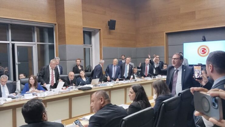 TBMM Adalet Komisyonu’nda Çerçeve Yasa Görüşmelerinde Söz Alma Tartışması