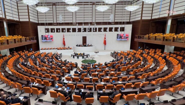 TBMM’de Şehit Yakınları ve Gazilere Yönelik Kanun Teklifi Görüşüldü
