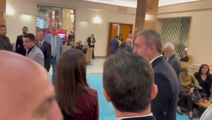 TBMM’de Tarihi Tokalaşma: DEM Partililer Bahçeli’ye Selam Verdi