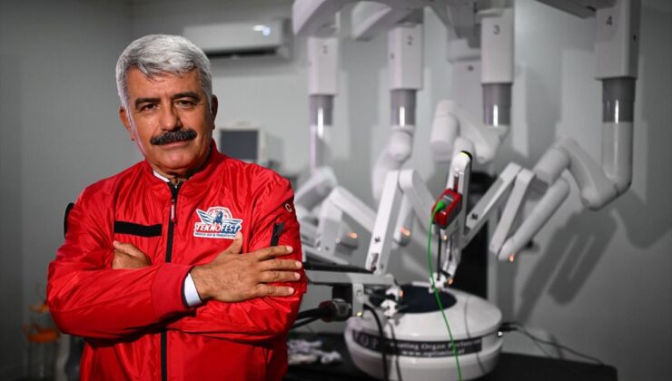 TCG Anadolu’da 5G ile robotik cerrahide dünyada bir ilk