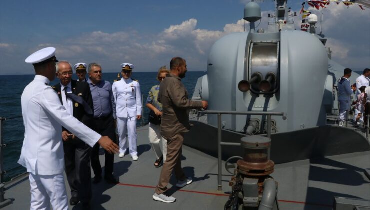 TCG Tuzla Yalova’da Ziyarete Açıldı