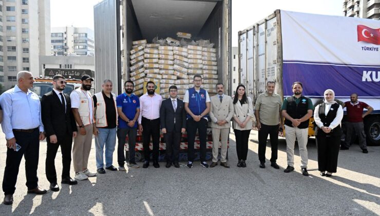 TDV’den Lübnan’a 112 ton kurban eti yardımı