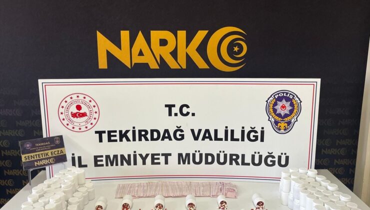 Tekirdağ’da uyuşturucu operasyonu: 8 tutuklama