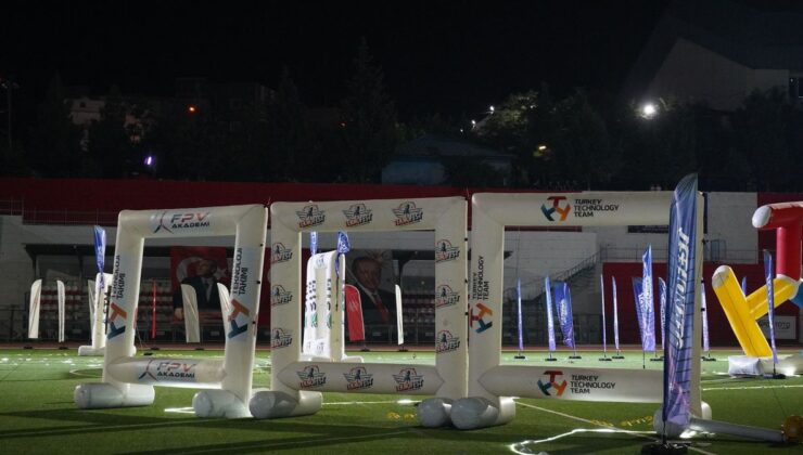 TEKNOFEST Drone Şampiyonası Şırnak’ta Başladı