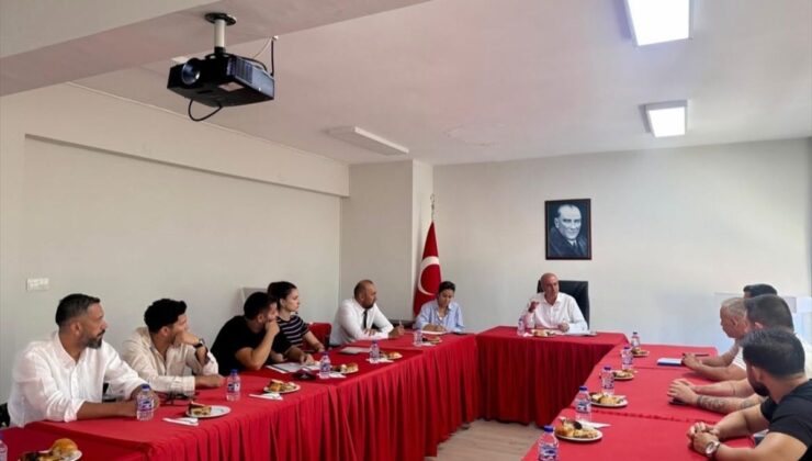 “Temiz Gelecek Mahalle Kupası” için kura çekildi